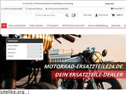 Sites similar to motorrad-ersatzteile24.de