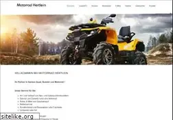 Sites similar to motorrad-hertlein.de