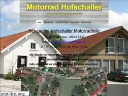 Sites similar to motorrad-hofschaller.de