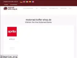 Sites similar to motorrad-koffer-shop.de