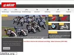 Sites similar to motorrad-maehr.at
