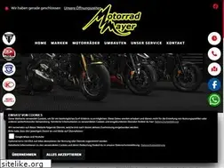 Sites similar to motorrad-mayer.at