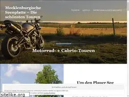 Sites similar to motorrad-mecklenburg.de