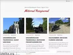 Sites similar to motorrad-reisejournal.de
