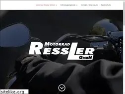 Sites similar to motorrad-ressler.de