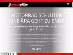 Sites similar to motorrad-schlueter.de