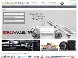 Sites similar to motorrad-sportauspuff.de