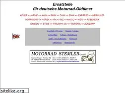 Sites similar to motorrad-stemler.de
