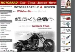 Sites similar to motorrad-teile-reifen.de
