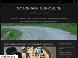 Sites similar to motorrad-tour-online.de