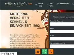 Sites similar to motorradankauf-online.com