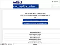Sites similar to motorradbatterien.ch