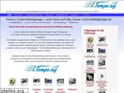 Sites similar to motorradfaltgarage.de