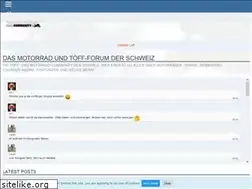 Sites similar to motorradforum.ch