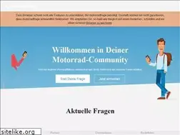 Sites similar to motorradfrage.net