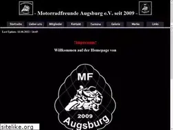 Sites similar to motorradfreundeaugsburg.de