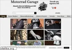 Sites similar to motorradgarage.de