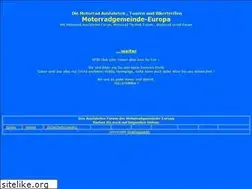 Sites similar to motorradgemeinde-europa.de