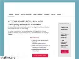 Sites similar to motorradgrundkurs4you.ch