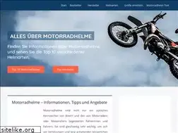 Sites similar to motorradhelm24.net