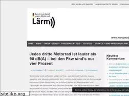 Sites similar to motorradlaerm.de
