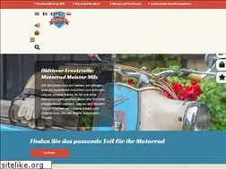 Sites similar to motorradmeistermilz.de
