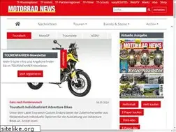 Sites similar to motorradnews.de