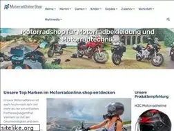 Sites similar to motorradonline.shop