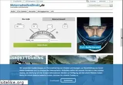 Sites similar to motorradreifendirekt.de
