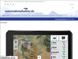 Sites similar to motorradreisefuehrer.de