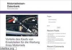 Sites similar to motorradreisendatenbank.de