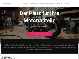 Sites similar to motorradteile-borken.de