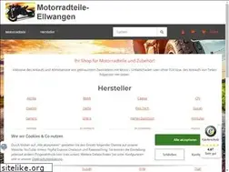 Sites similar to motorradteile-ellwangen.de
