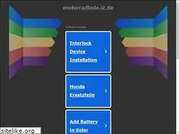 Sites similar to motorradteile-iz.de