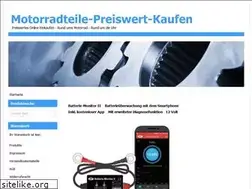 Sites similar to motorradteile-preiswert-kaufen.de