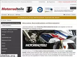 Sites similar to motorradteile-service.de