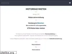 Sites similar to motorradvermietung-hamburg.de