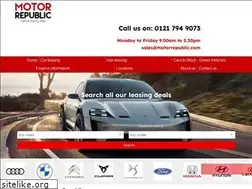 Sites similar to motorrepublic.com