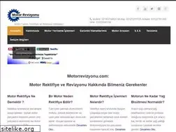 Sites similar to motorrevizyonu.com