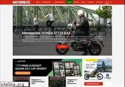 Sites similar to motorrevu.hu