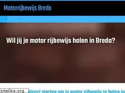 Sites similar to motorrijbewijsbreda.nl