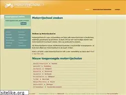 Sites similar to motorrijschool.nl