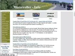 Sites similar to motorroller-info.de