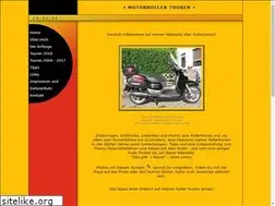 Sites similar to motorroller-touren.de