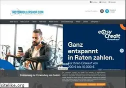 Sites similar to motorrollershop.com