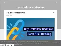 Sites similar to motors-in-electric-car.blogspot.com