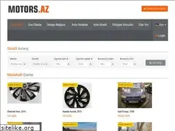 Sites similar to motors.az