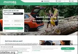 Sites similar to motors.co.uk