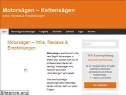 Sites similar to motorsaegen-test.de