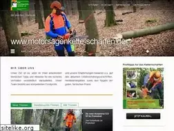 Sites similar to motorsaegenkette-schaerfen.de
